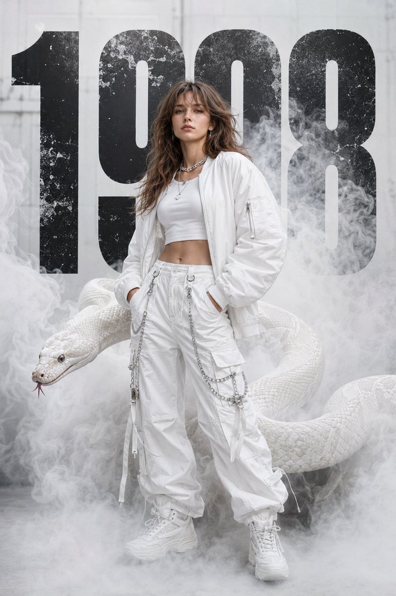 使用 Python 打造单色调高级时装大片 / Monochromatic High-Fashion Editorial with Python，角色设计，人像、电影感、时尚，案例输出图 2