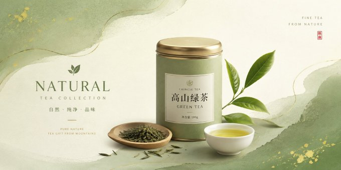 高端品牌视觉海报模板 / Premium Brand Visual Poster Template，海报与插画，海报、插画、极简，案例输出图 3