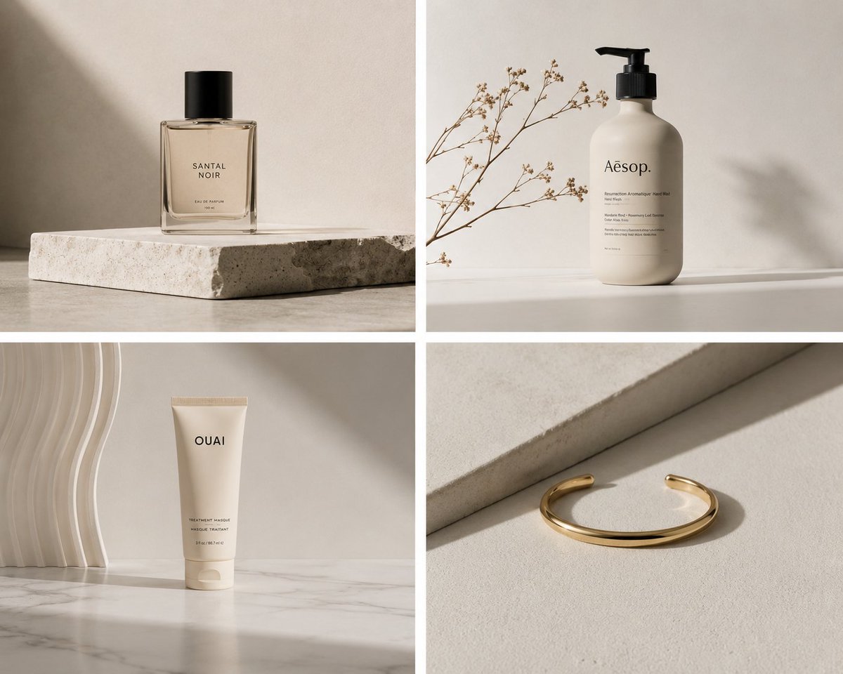 极简主义产品摄影 / Minimalist Product Photography，人像与摄影，人像、城市视觉、极简，案例输出图 1