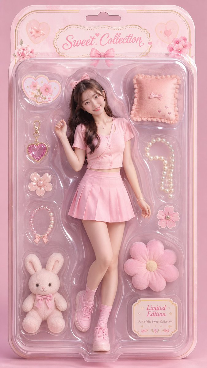 超现实主义时尚玩偶盒肖像 / Surrealist Fashion Doll Box Portrait,人像与摄影,人像、时尚、产品图,案例输出图 1