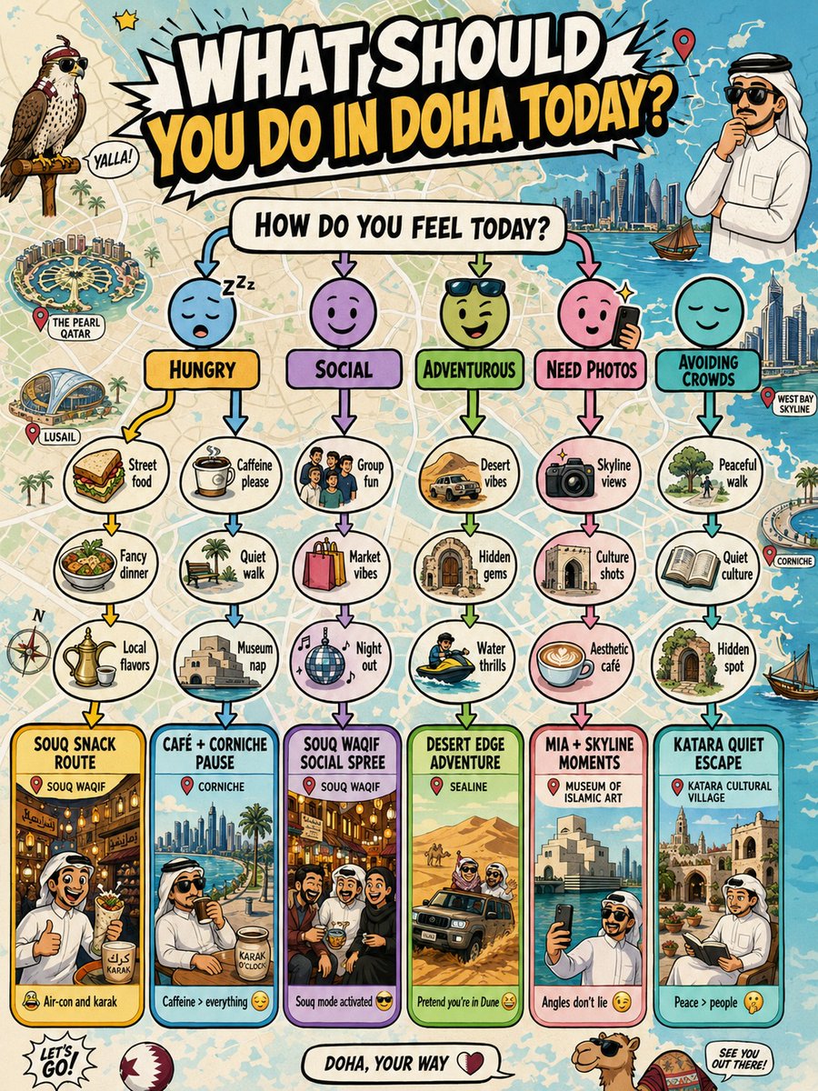 交互式城市指南海报 / Interactive City Guide Poster，模型对比与社区，海报、插画、角色，案例输出图 2