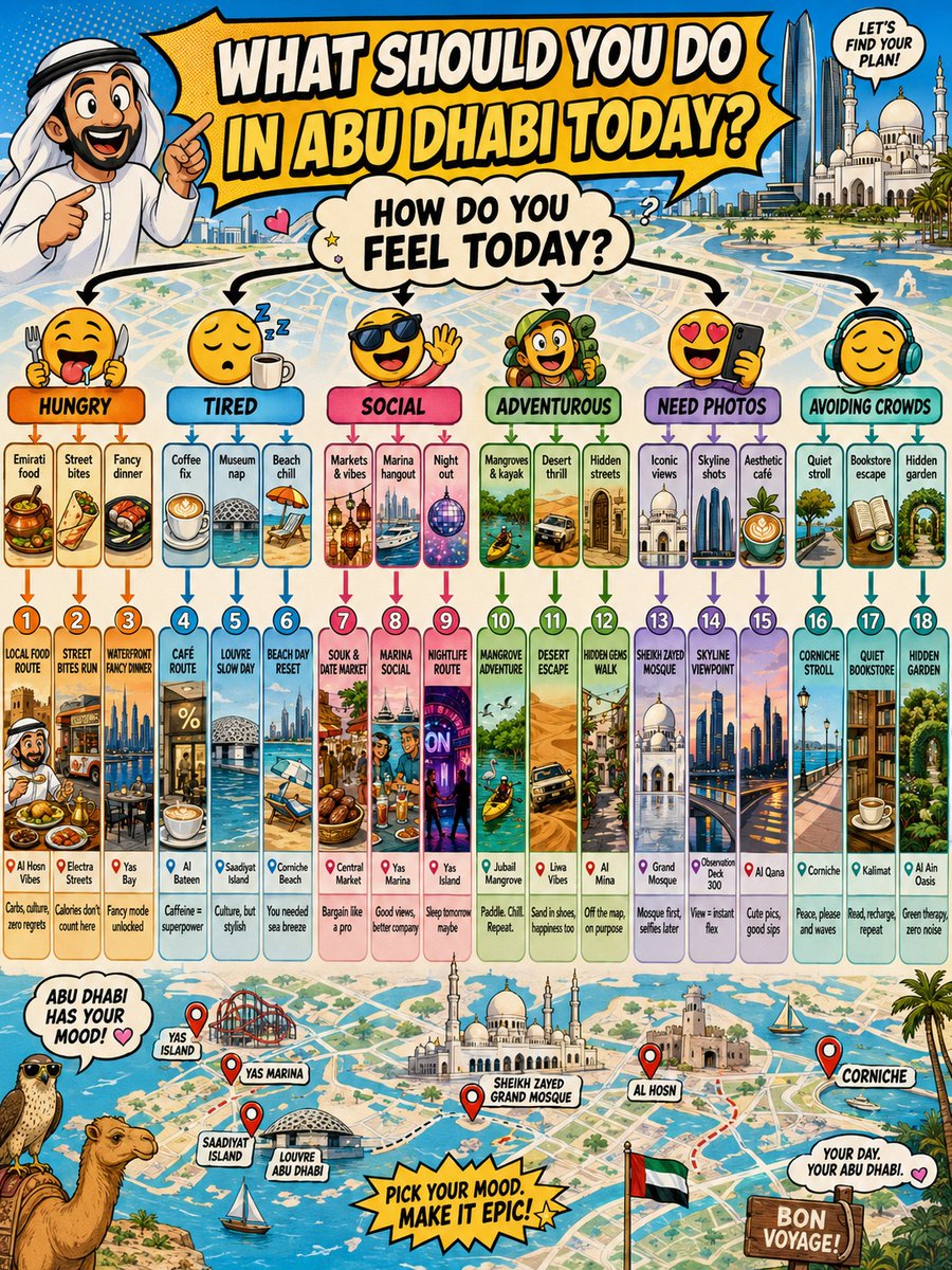 交互式城市指南海报 / Interactive City Guide Poster，模型对比与社区，海报、插画、角色，案例输出图 3