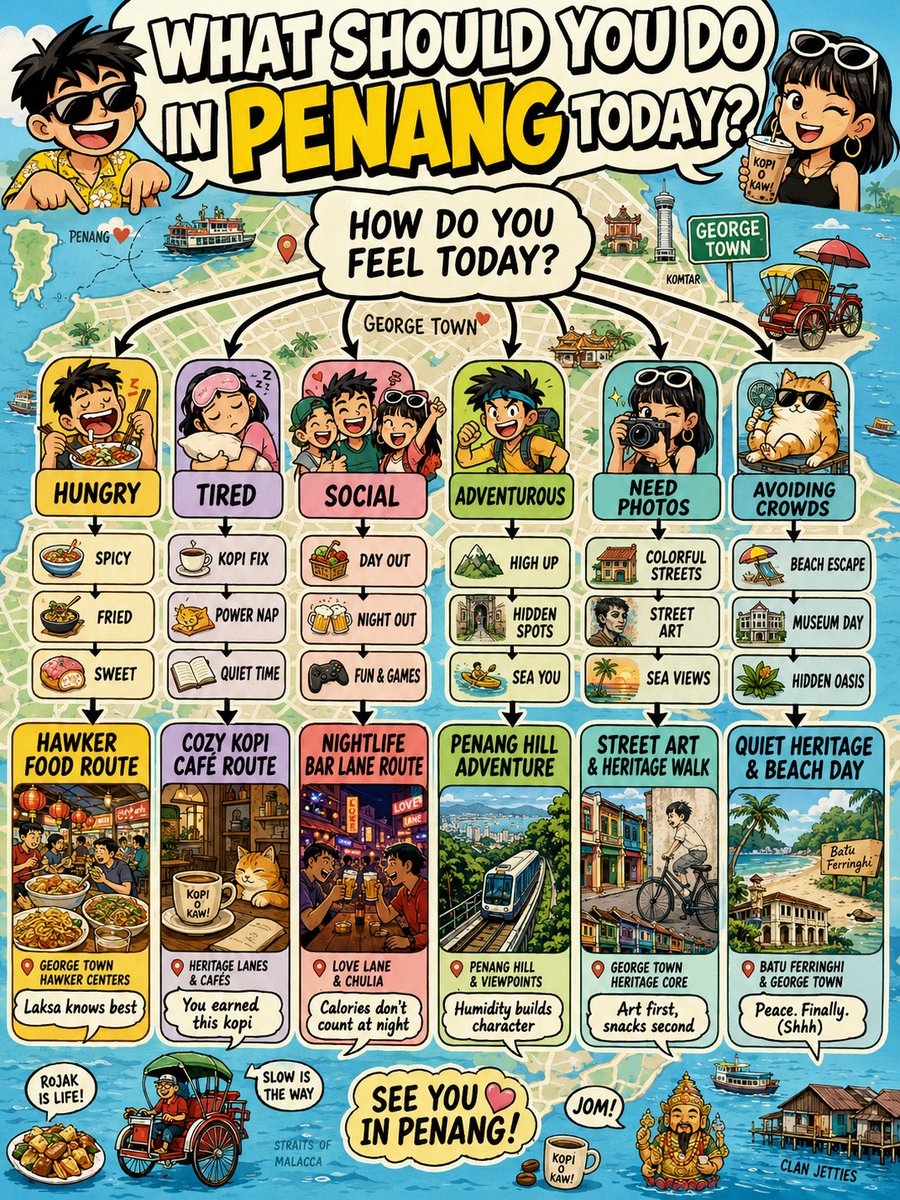 交互式城市指南海报 / Interactive City Guide Poster，模型对比与社区，海报、插画、角色，案例输出图 4