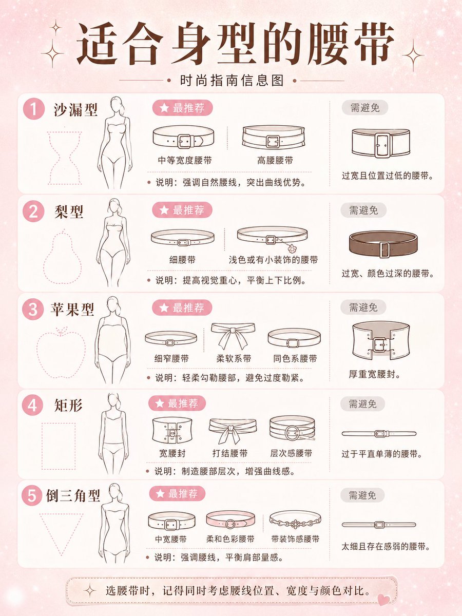 时尚风格指南信息图海报 / Fashion Style Guide Infographic Poster，人像与摄影，人像、时尚、海报，案例输出图 3