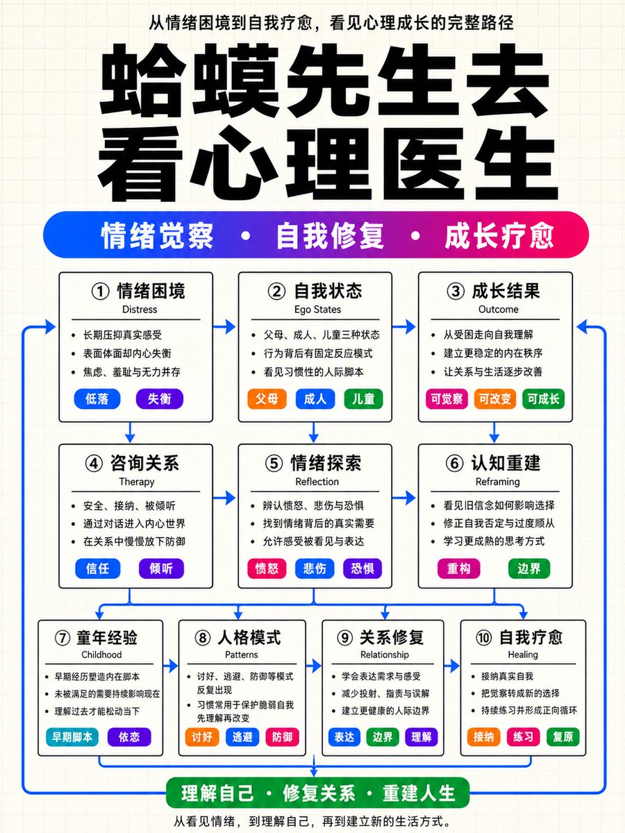 结构化知识架构信息图 / Structured Knowledge Architecture Infographic，UI 与社交媒体截图，海报、插画、UI，案例输出图 2