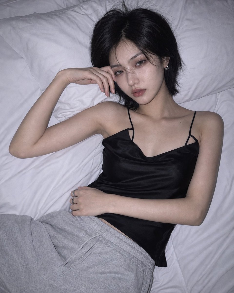 直闪风格编辑人像 / Direct Flash Editorial Portrait，角色设计，人像、时尚、角色，案例输出图 4