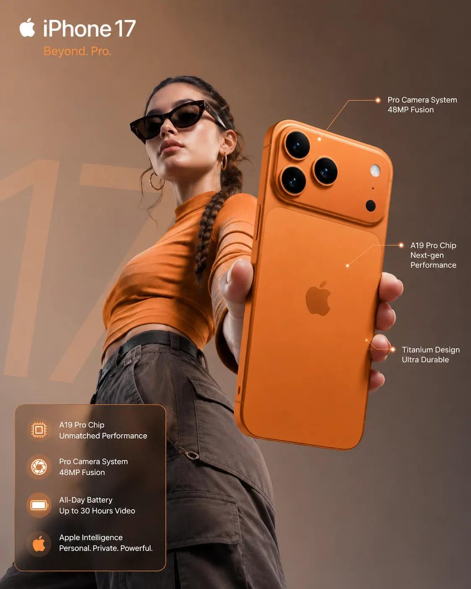 智能手机广告概念 / Smartphone Advertisement Concept，UI 与社交媒体截图，电影感、时尚、UI，案例输出图 1