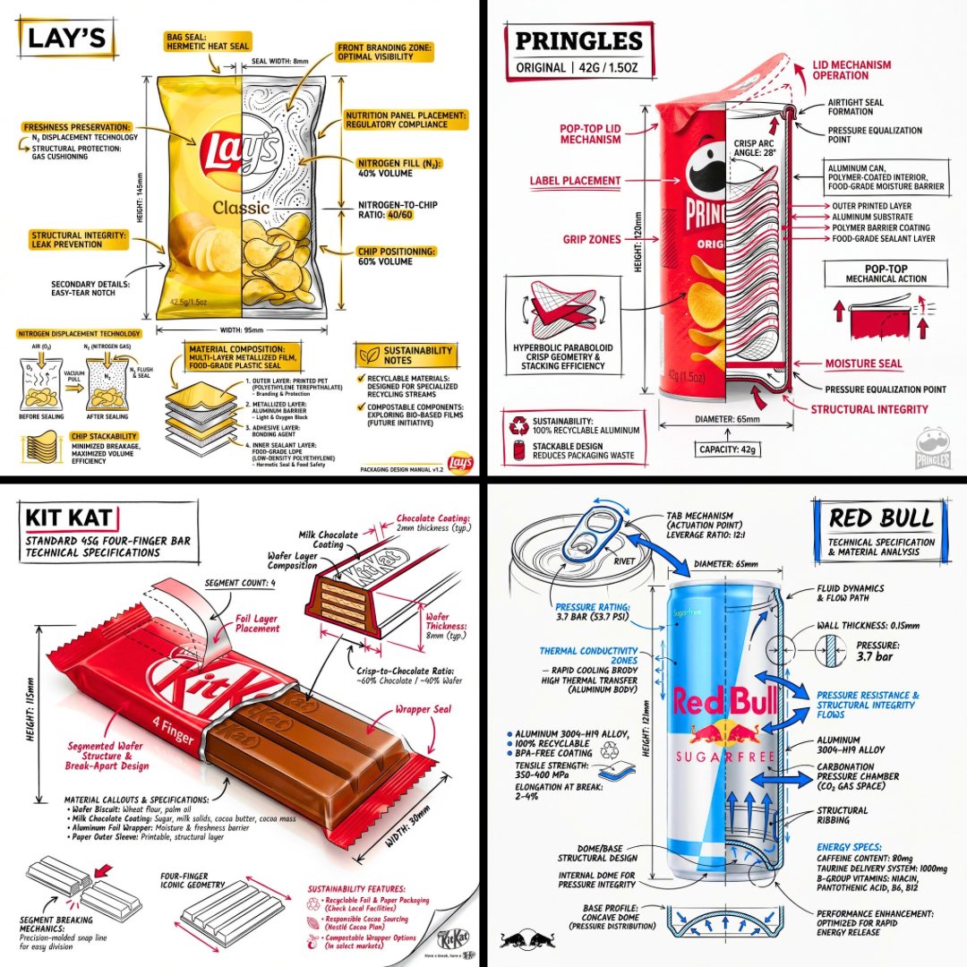 技术工程产品信息图 / Technical Engineering Product Infographic，UI 与社交媒体截图，插画、UI、截图，案例输出图 1