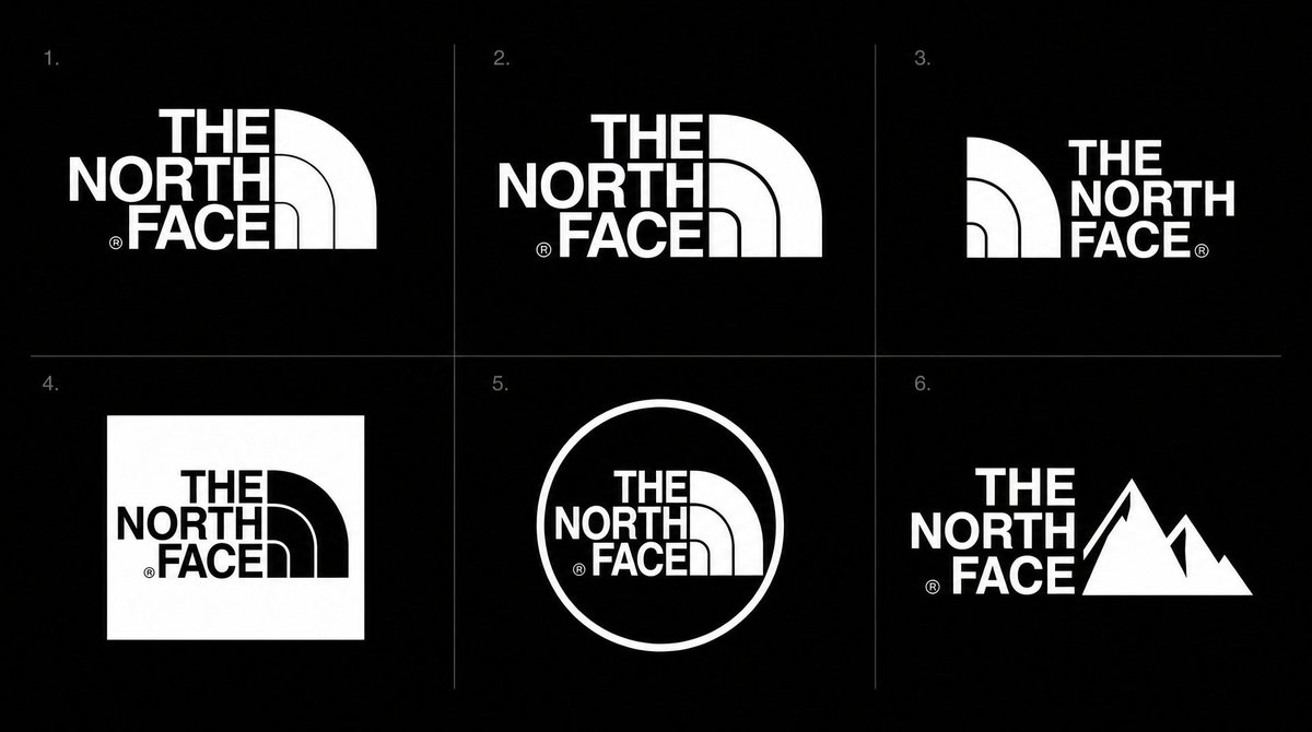 Logo 变体网格 / Logo Variation Grid，海报与插画，海报、插画、排版，案例输出图 1