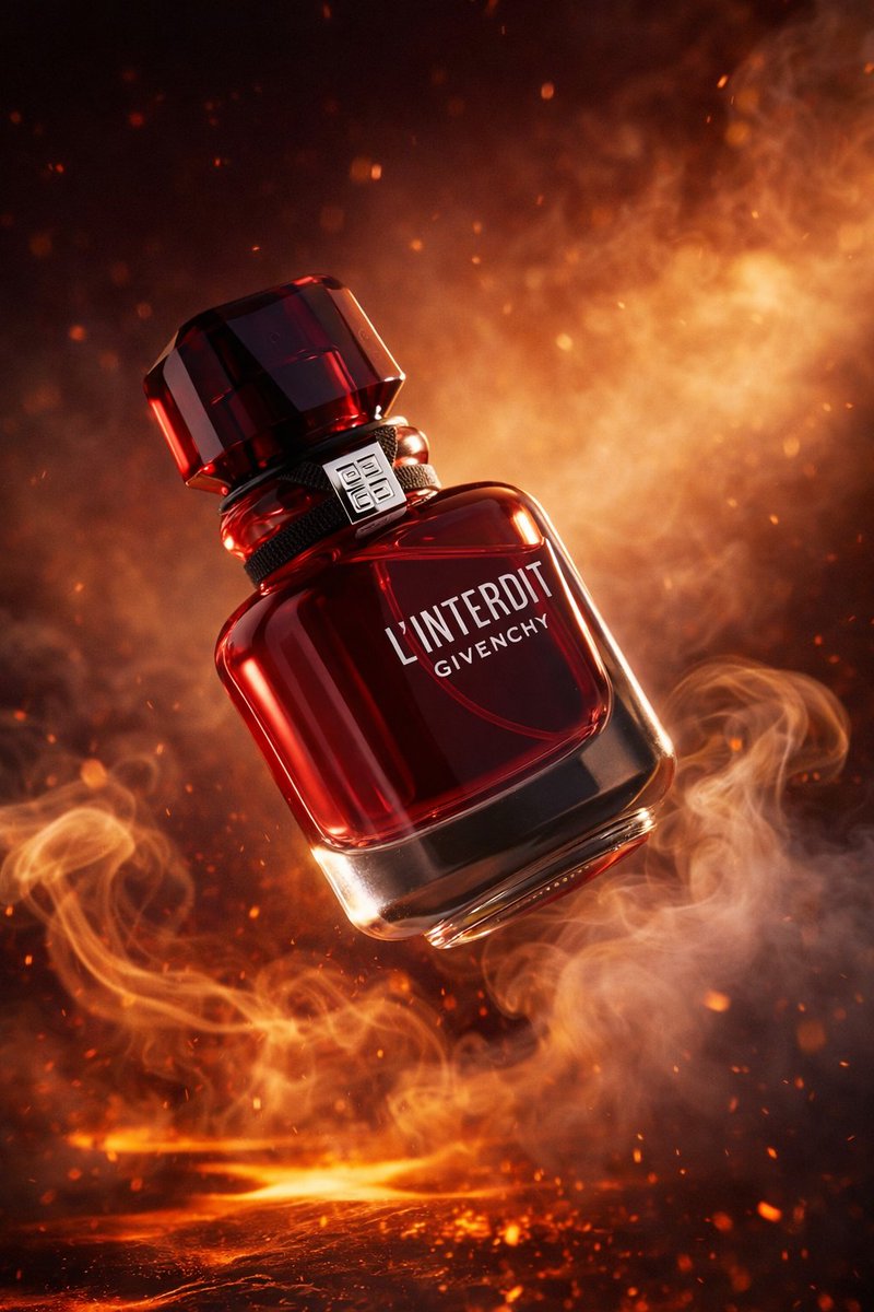 奢华香水瓶产品摄影 / Luxury Perfume Bottle Product Shot，人像与摄影，人像、电影感、产品图，案例输出图 2
