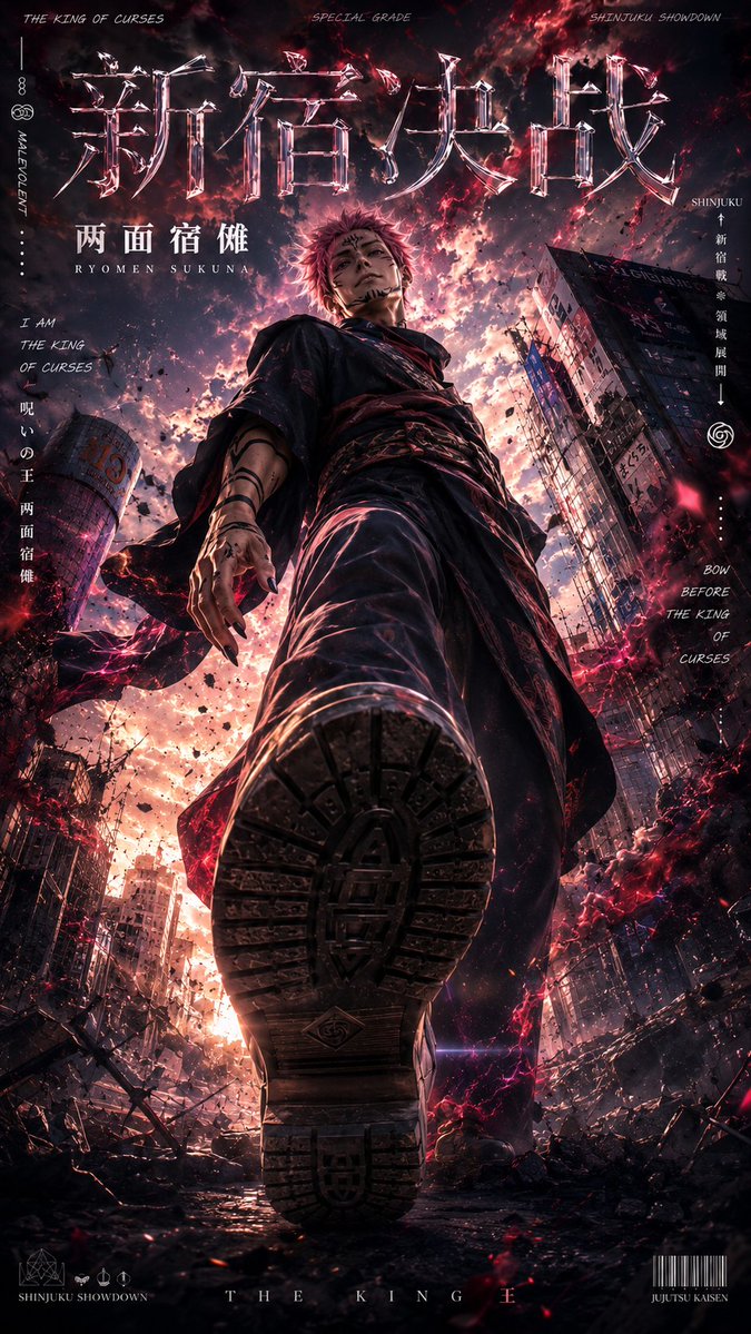 真人版动漫电影海报 / Live-Action Anime Movie Poster，角色设计，电影感、海报、插画，案例输出图 2
