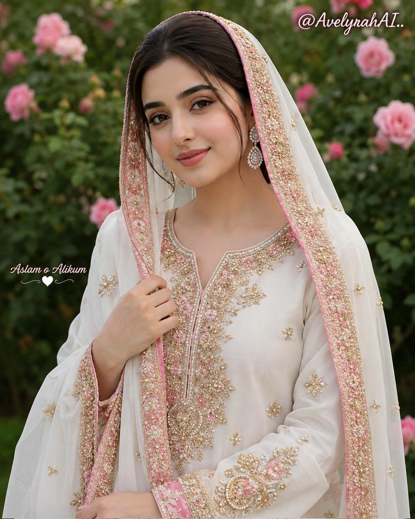 传统南亚肖像 / Traditional South Asian Portrait，人像与摄影，人像、人像与摄影，案例输出图 1