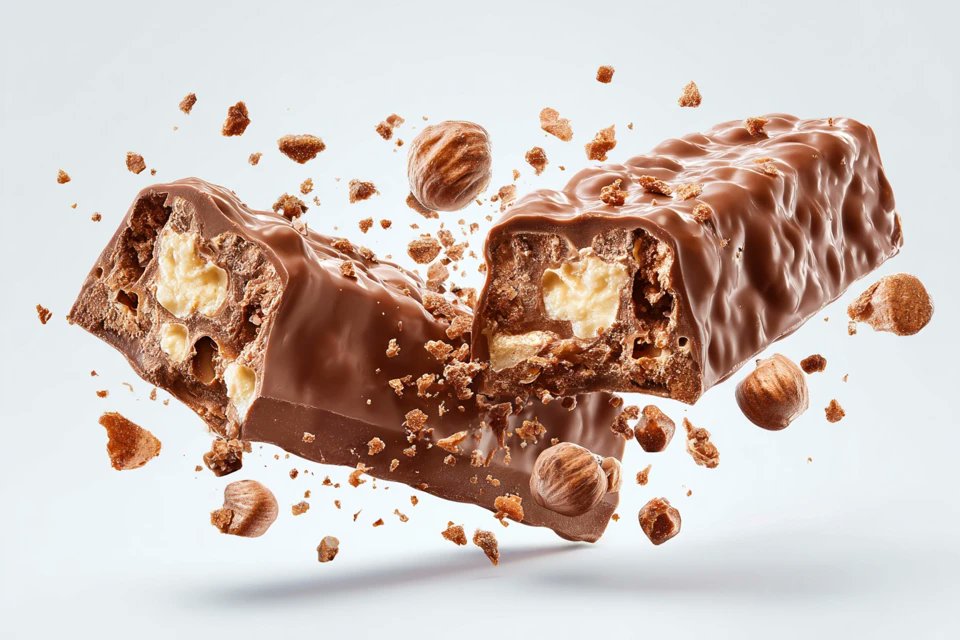 食物爆炸动态摄影 / Exploding Food Action Photography，人像与摄影，人像、产品图、人像与摄影，案例输出图 1