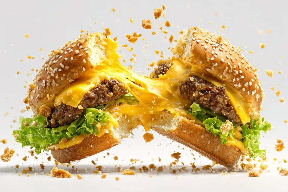食物爆炸动态摄影 / Exploding Food Action Photography，人像与摄影，人像、产品图、人像与摄影，案例输出图 3