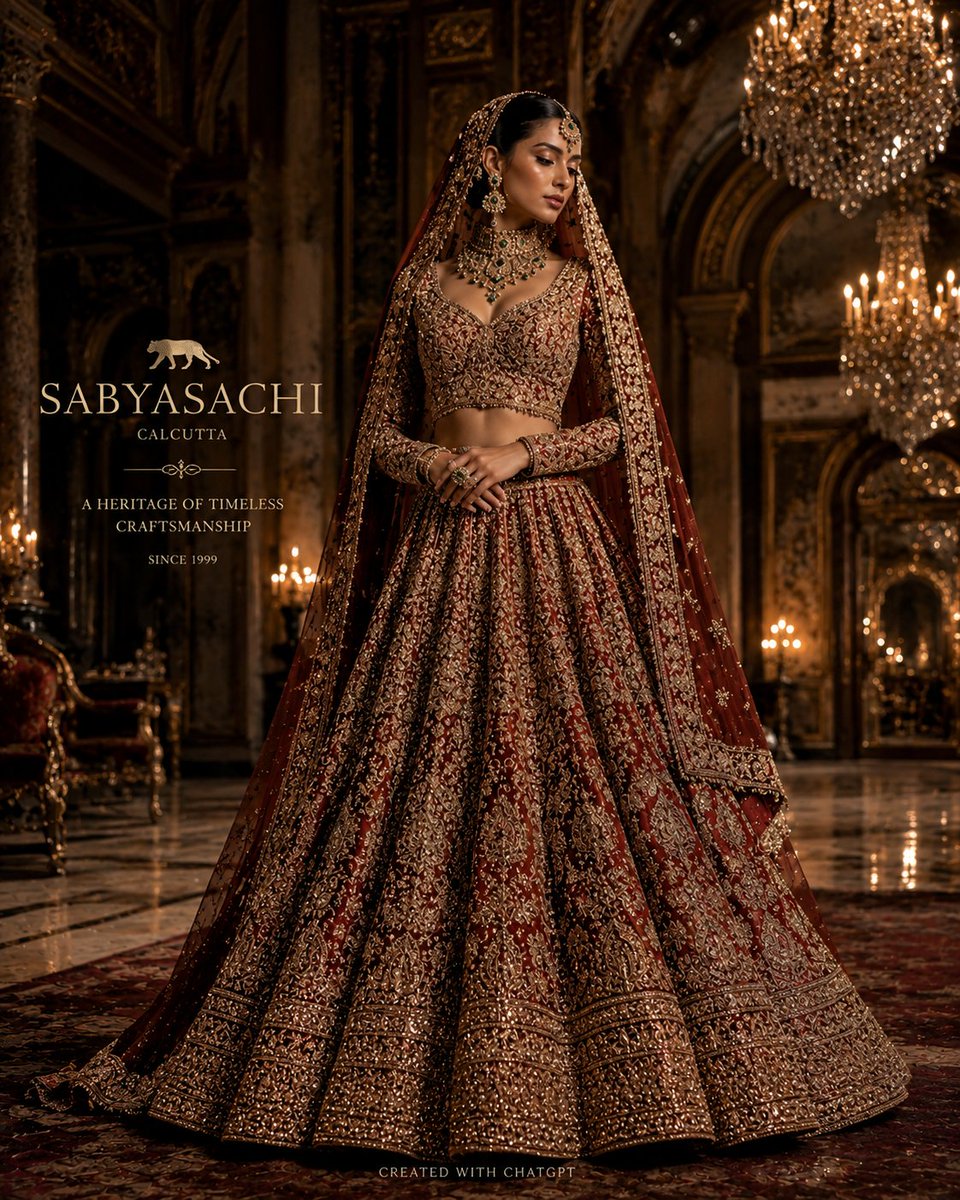 奢华婚纱时尚帝国海报 / Luxury Bridal Fashion Empire Poster，人像与摄影，人像、电影感、时尚，案例输出图 1