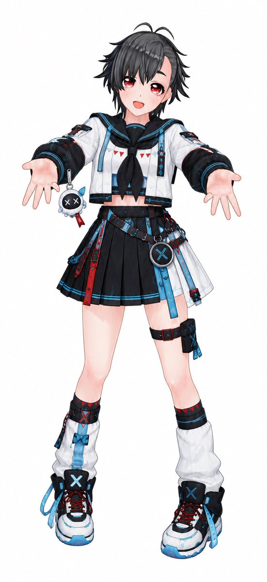 基于参考图的服装迁移 / Reference-Based Costume Transfer，海报与插画，海报、插画、角色，案例输出图 3