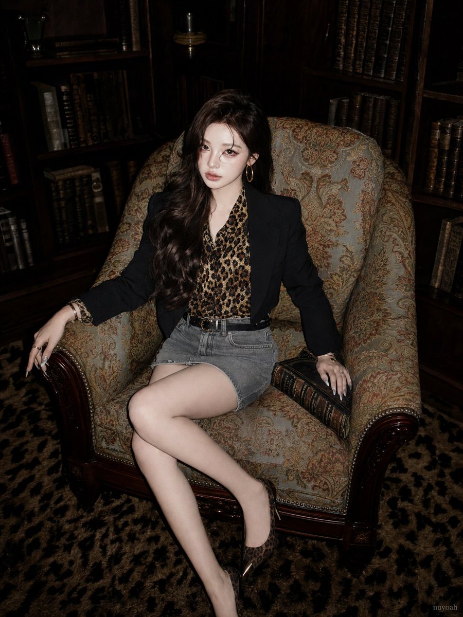 Moody Library 时尚大片 / Moody Library Fashion Editorial，人像与摄影，人像、时尚、产品图，案例输出图 3