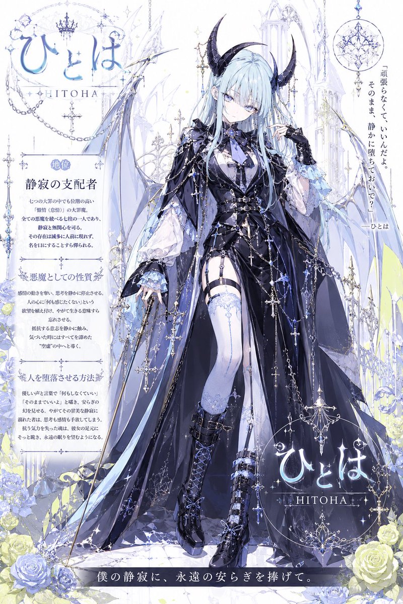 银发动漫角色特写 / Silver-Haired Anime Character Close-Up，角色设计，人像、插画、角色，案例输出图 2