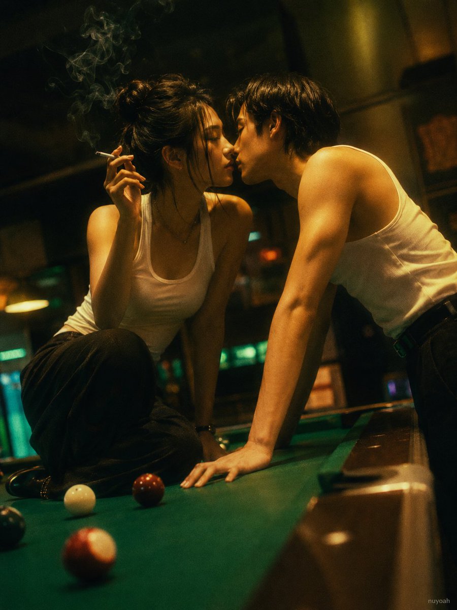 复古香港台球俱乐部 / Vintage Hong Kong Billiard Club,海报与插画,35mm、海报、插画,案例输出图 1