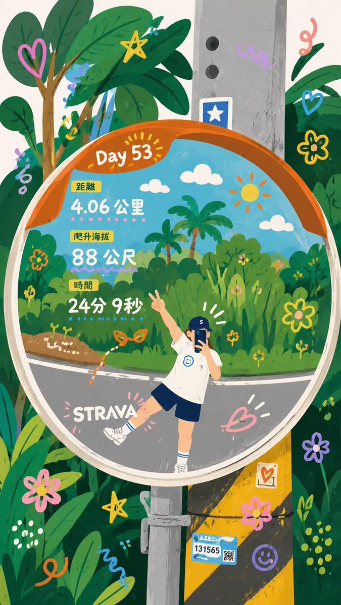 故事书风格旅行日志插画 / Storybook Travel Journal Illustration,角色设计,时尚、插画、角色,案例输出图 1
