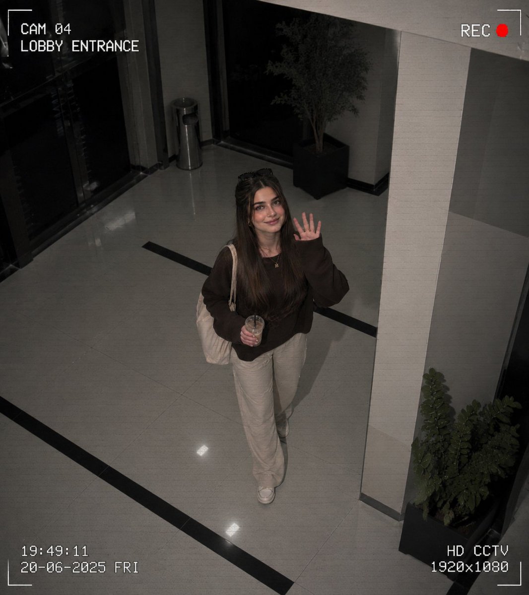 CCTV 监控录像美学 / CCTV Surveillance Footage Aesthetic，角色设计，插画、角色、角色设计，案例输出图 2