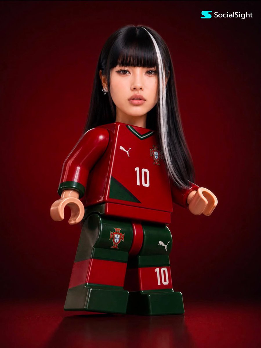 乐高风格人偶收藏品 / LEGO-Style Minifigure Collectible,人像与摄影,人像、产品图、人像与摄影,案例输出图 1