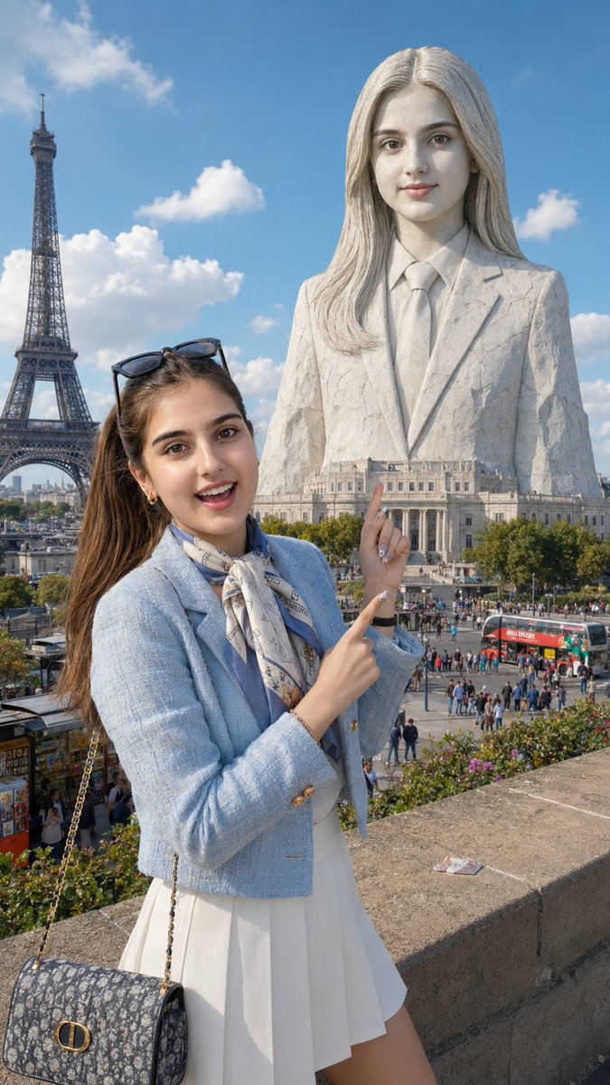 巴黎旅行人像 Face Lock / Face Lock Travel Portrait in Paris,人像与摄影,人像、城市视觉、人像与摄影,案例输出图 1