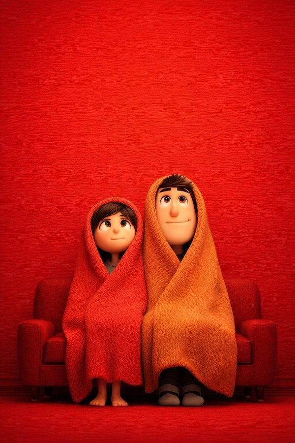 红蓝撞色高跟诱惑 / Red Blue Stiletto Seduction，角色设计，角色、角色设计，案例输出图 2