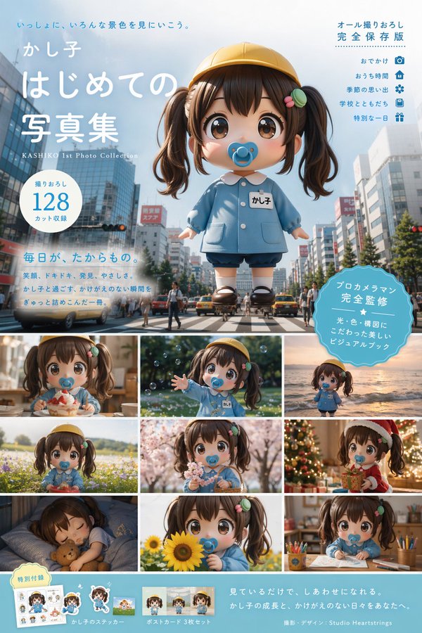 专业设计师打造角色写真集 / Professional Designer Photobook，角色设计，角色、角色设计，案例输出图 1