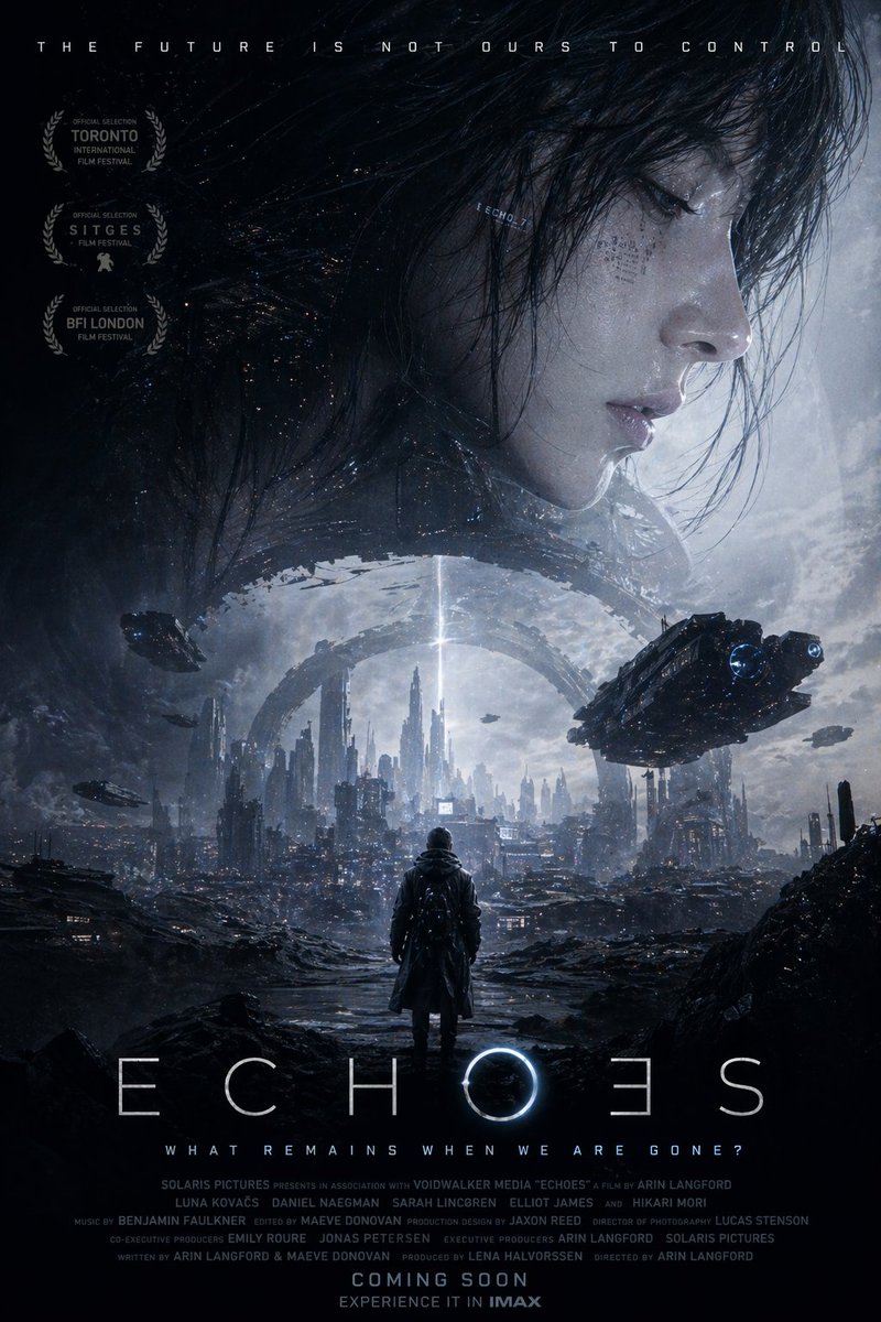 史诗级科幻电影海报设计 / Epic Sci Fi Movie Poster，海报与插画，海报、插画、海报与插画，案例输出图 1