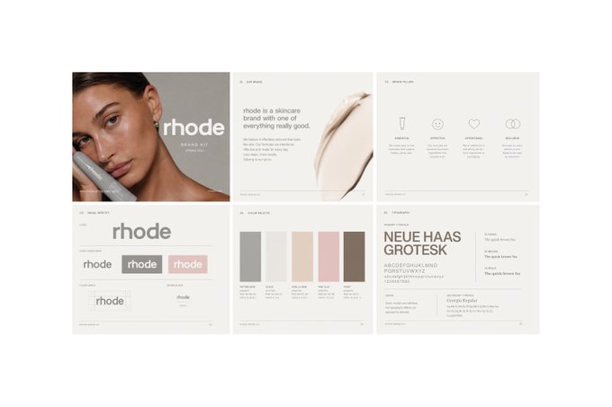 精美多页品牌套件设计 / Polished Brand Kit，海报与插画，海报、插画、排版，案例输出图 2