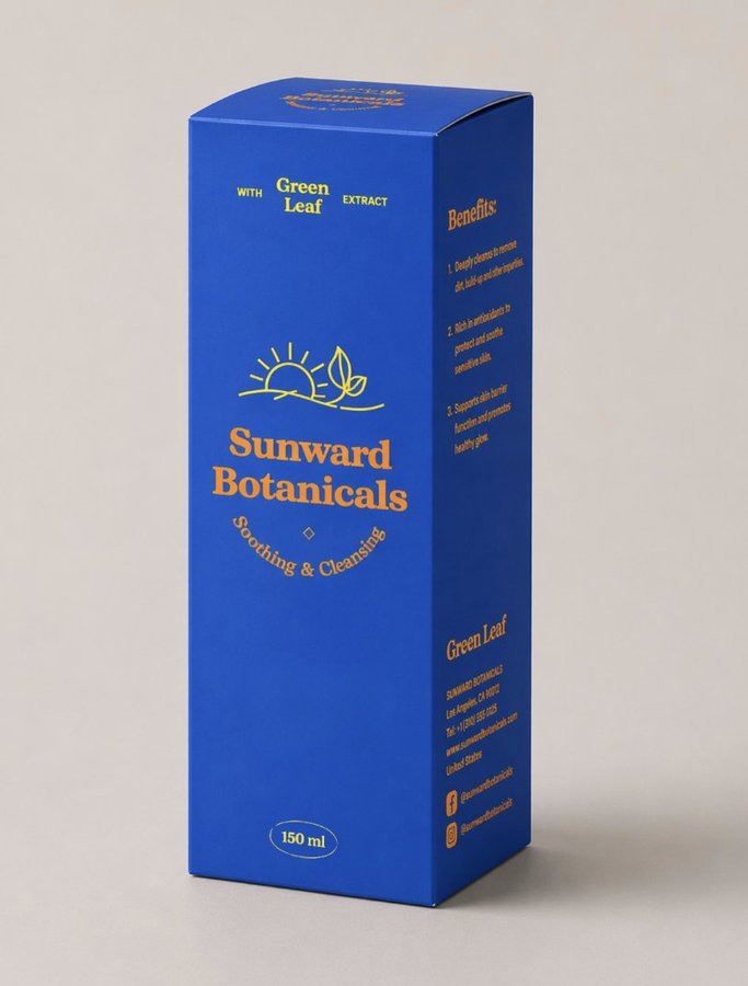 极简高级感3D包装盒展示 / Minimal Premium 3d Box，海报与插画，时尚、海报、插画，案例输出图 2