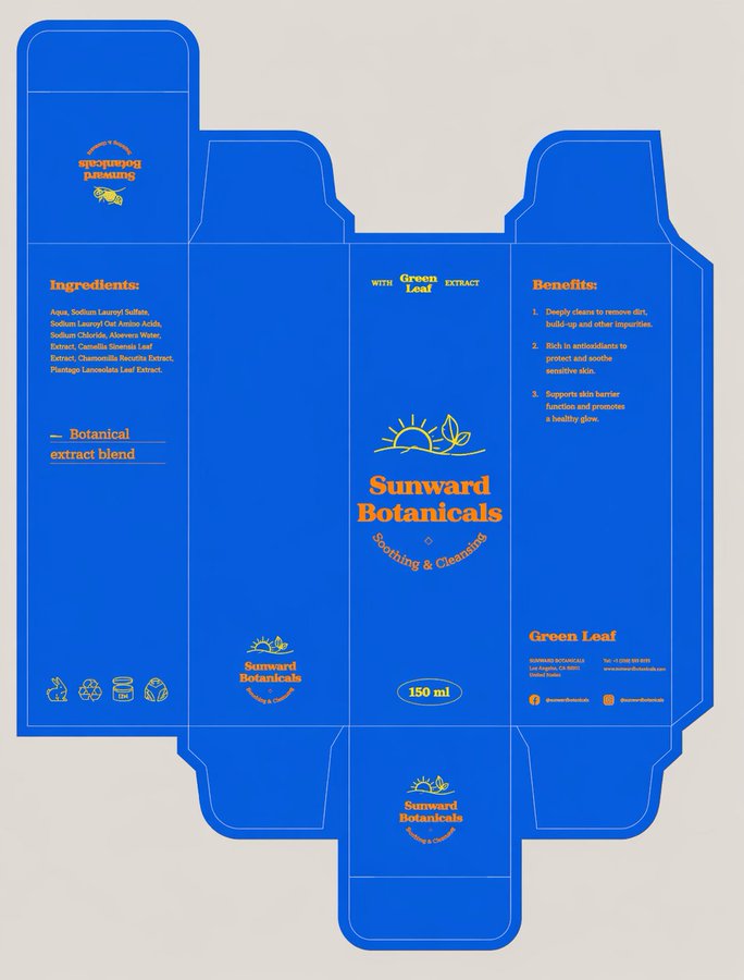 极简高级感3D包装盒展示 / Minimal Premium 3d Box，海报与插画，时尚、海报、插画，案例输出图 1