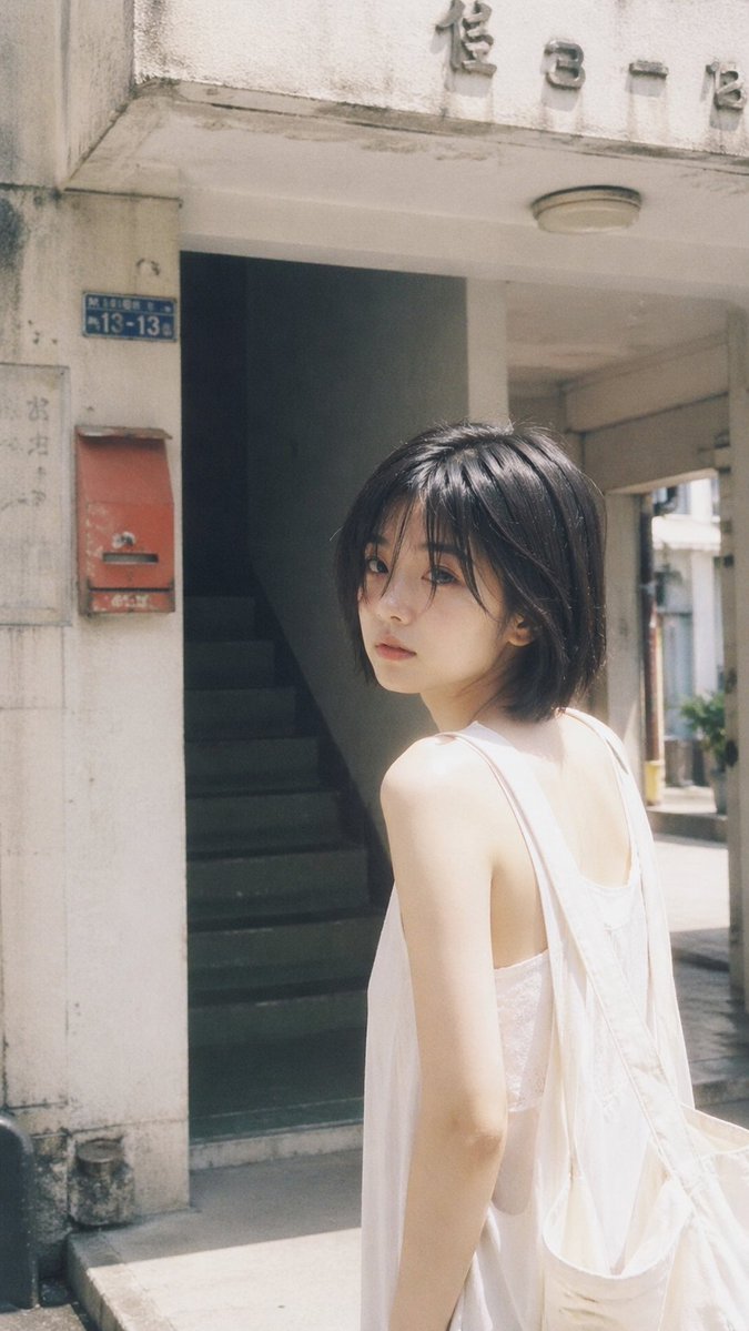 日系负片里的记忆碎片 / Japanese Negative Film Memory，海报与插画，35mm、海报、插画，案例输出图 1