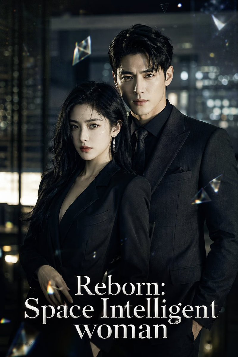 重生空间智女的电影海报 / Reborn Space Woman Poster，角色设计，35mm、电影感、时尚，案例输出图 1