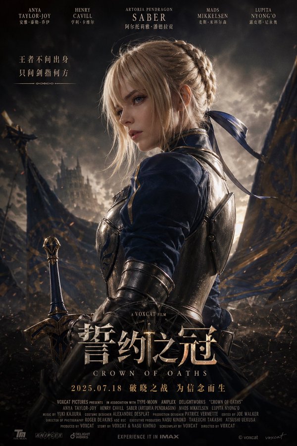 奥斯卡级大片电影海报 / Oscar Movie Poster，角色设计，35mm、电影感、海报，案例输出图 1