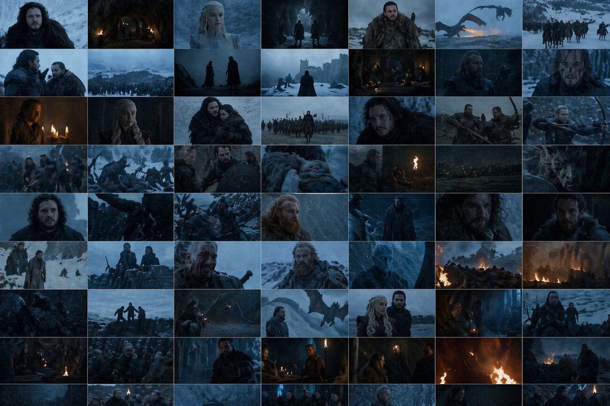 史诗电影连贯动作定格画册 / Epic Movie Action Stills，人像与摄影，人像、电影感、人像与摄影，案例输出图 1