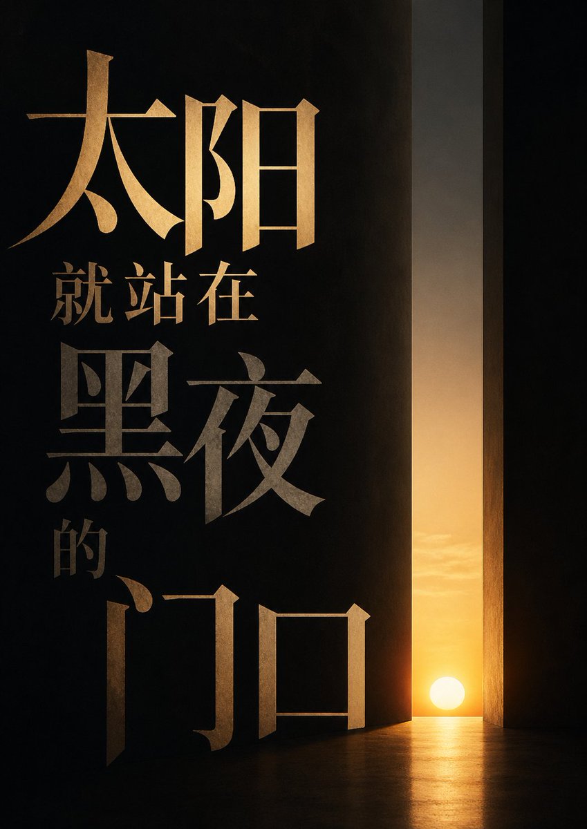 极简高桥流黑白光影海报 / Minimal Takahashi Light Poster，海报与插画，海报、插画、极简，案例输出图 1