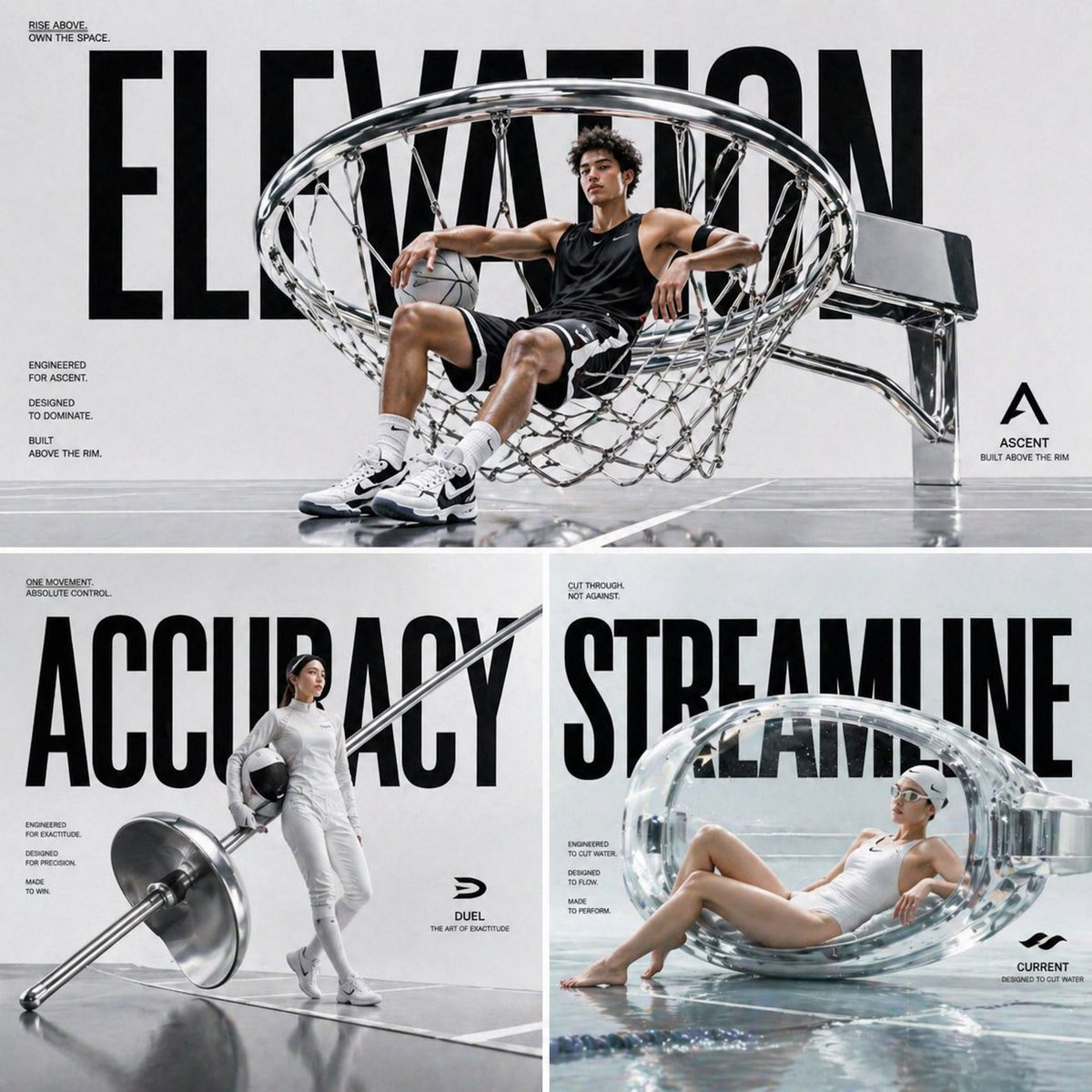 悬浮王座上的篮球之王 / Basketball King Floating Throne，人像与摄影，人像、电影感、时尚，案例输出图 1