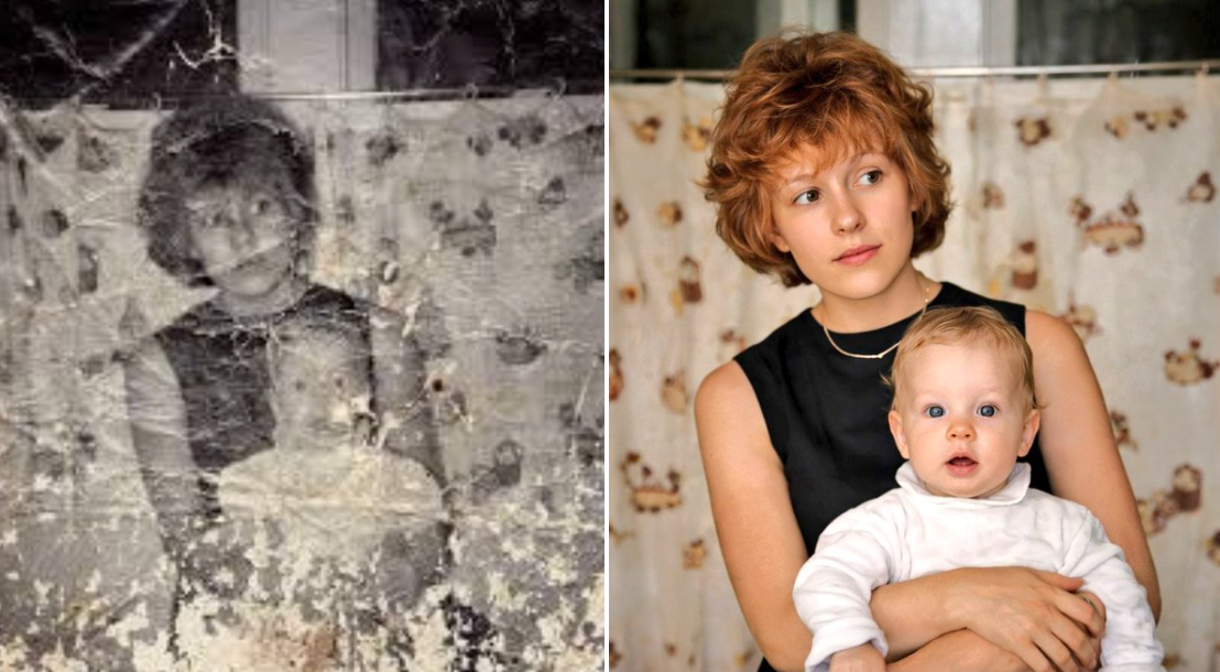 老照片单反级无损修复 / Old Photo Dslr Restore，人像与摄影，人像、人像与摄影，案例输出图 1