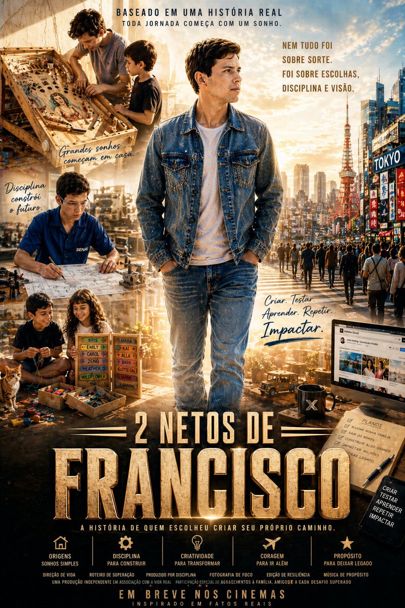 社交动态定制电影封面 / Social Media Film Cover，海报与插画，35mm、海报、插画，案例输出图 1