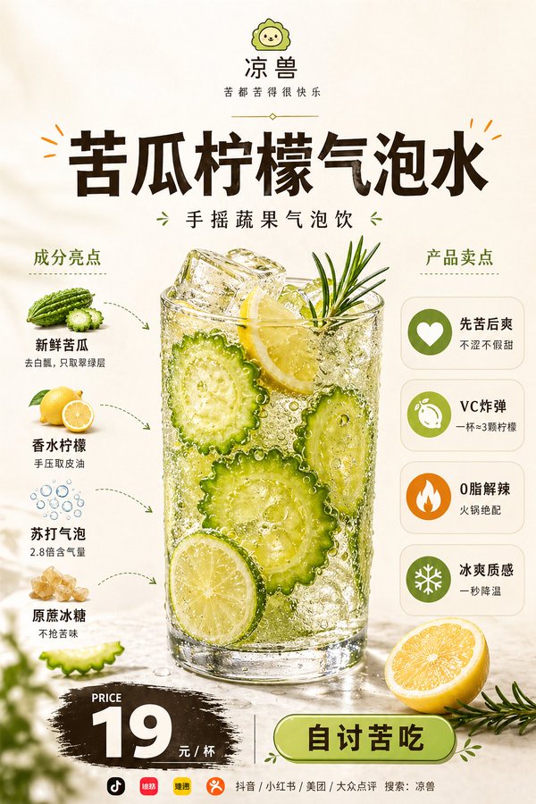 餐饮品牌商业促销海报 / Restaurant Brand Promo Poster，人像与摄影，人像、海报、排版，案例输出图 1