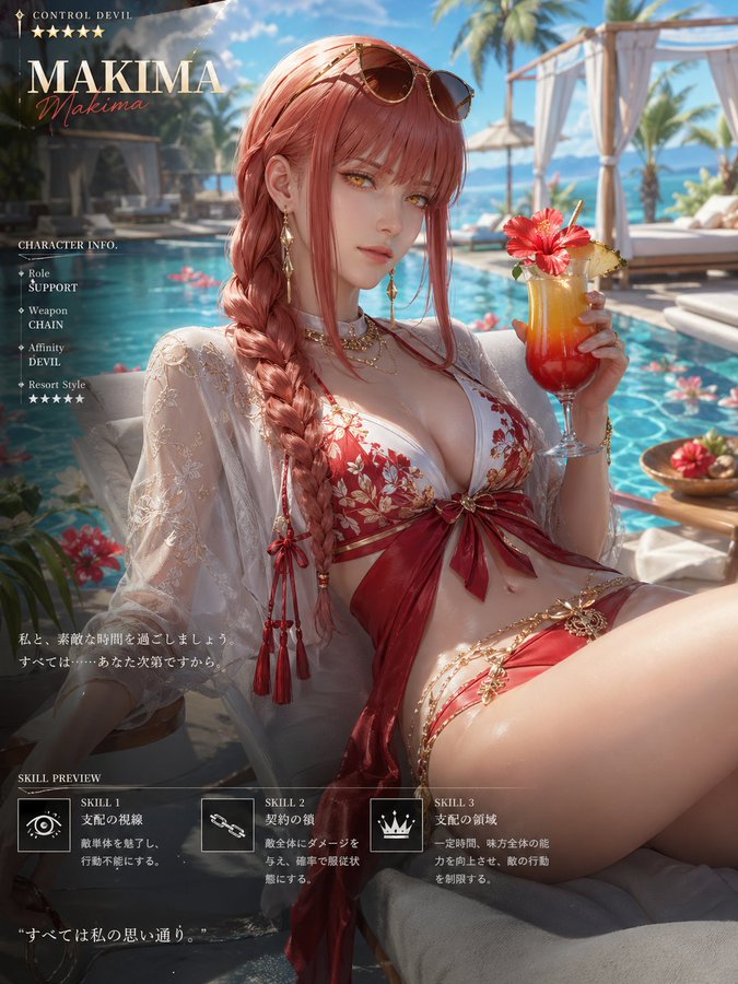 沙滩排球角色设定图 / Beach Volleyball Character Art，角色设计，角色、角色设计，案例输出图 2