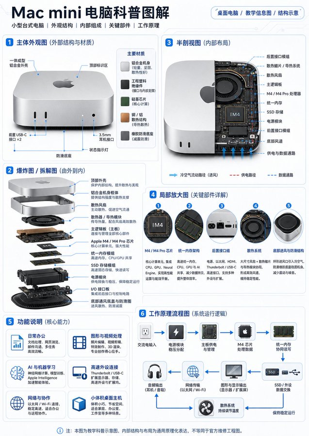 一张高质量科技科普海报 / High Quality Science Poster，模型对比与社区，海报、插画、排版，案例输出图 1
