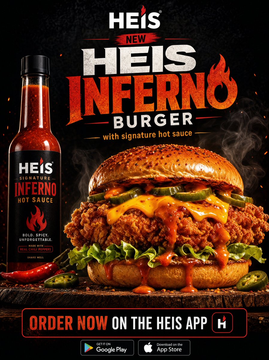 黑氏高端辣鸡堡广告策划 / Spicy Chicken Burger Ad Plan，人像与摄影，人像、电影感、极简，案例输出图 1