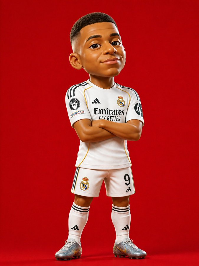 皮克斯风足球小将 3D 角色 / Pixar Style 3d Character Of Young Footballer，角色设计，电影感、角色、角色设计，案例输出图 1