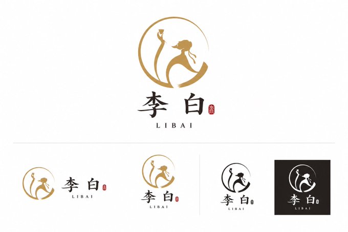 品牌 Logo 生成系统提示词 / Brand Logo Generation System Prompts，海报与插画，海报、插画、排版，案例输出图 1