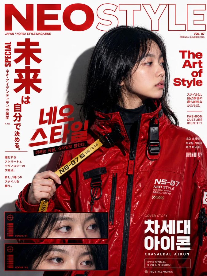 Y2K 风叛逆少年街头拼贴 / Y2k Style Rebellious Teen Street Collage，角色设计，35mm、人像、时尚，案例输出图 1