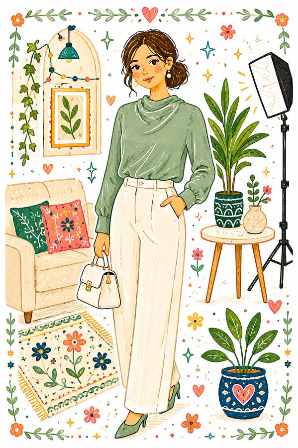活泼涂鸦美学手作插画 / Lively Doodle Aesthetics Handmade Illustration，海报与插画，海报、插画、海报与插画，案例输出图 1