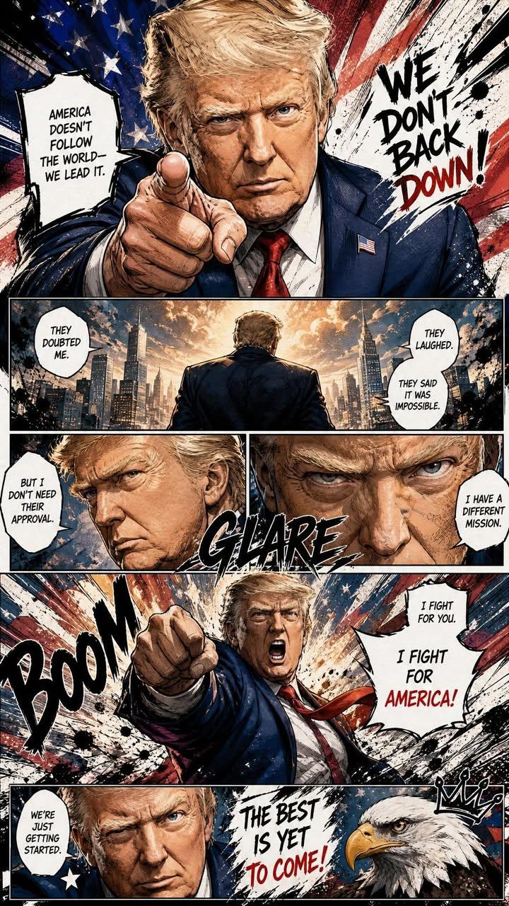 以参考照创作彩色漫画页 / Create Full Page Colored Manga From Photo，角色设计，电影感、插画、角色，案例输出图 1